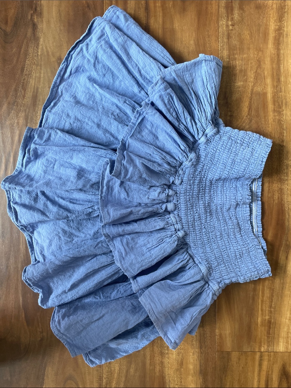 Altar’d State Tiered Ruffle Mini Skirt